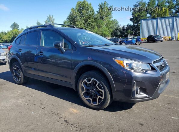 JF2GPALC2G8330273 2016 SUBARU CROSSTREK Charcoal Przód prawy