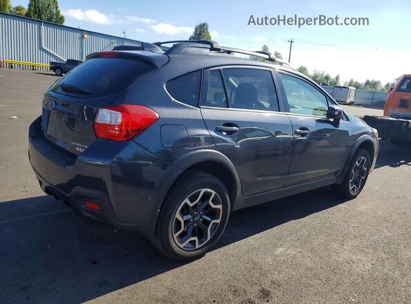 JF2GPALC2G8330273 2016 SUBARU CROSSTREK Charcoal Tył prawy