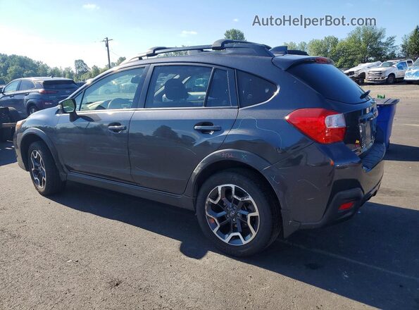 JF2GPALC2G8330273 2016 SUBARU CROSSTREK Charcoal Tył lewy