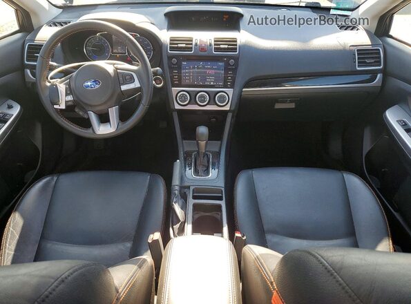 JF2GPALC2G8330273 2016 SUBARU CROSSTREK Charcoal Widok deski rozdzielczej