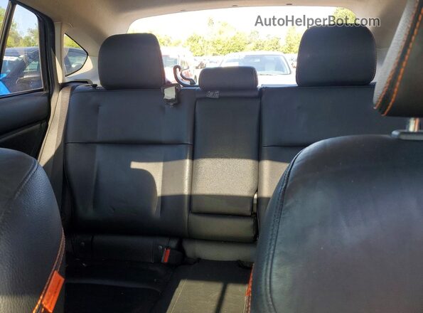 JF2GPALC2G8330273 2016 SUBARU CROSSTREK Charcoal Widok tylnych siedzeń