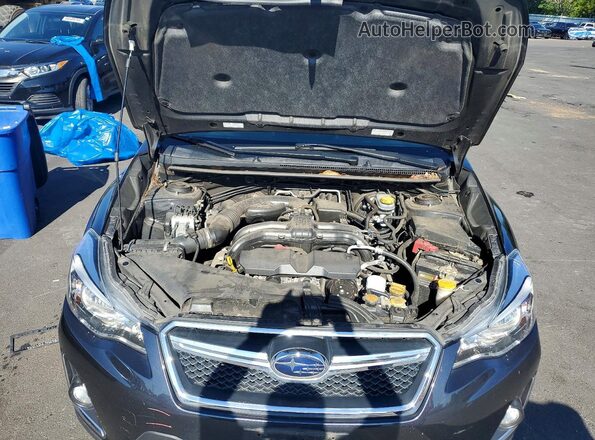 JF2GPALC2G8330273 2016 SUBARU CROSSTREK Charcoal Widok komory silnika