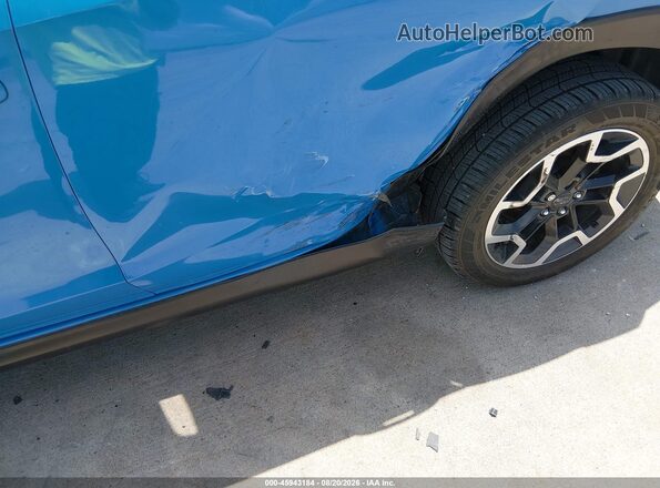 JF2GPALC2G8347946 2016 SUBARU CROSSTREK Blue Вид спереду