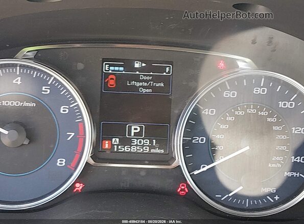 JF2GPALC2G8347946 2016 SUBARU CROSSTREK Blue Вид задніх сидінь