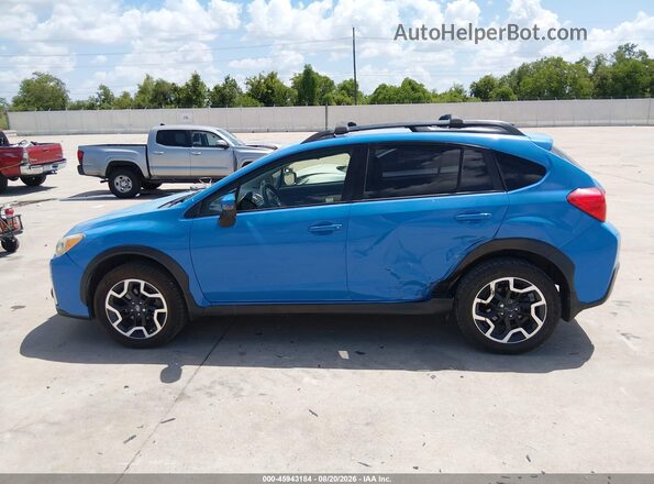 JF2GPALC2G8347946 2016 SUBARU CROSSTREK Blue Панорамний вид салону 360°