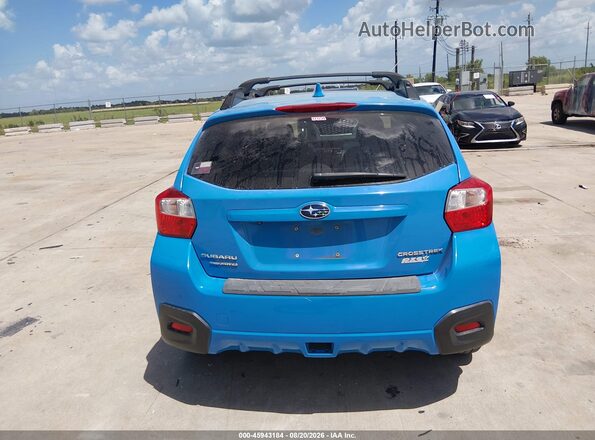 JF2GPALC2G8347946 2016 SUBARU CROSSTREK Blue 