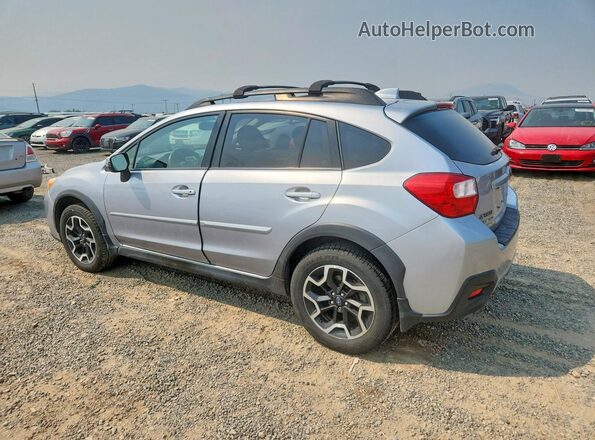 JF2GPALC6G8200092 2016 SUBARU CROSSTREK Серый Задняя левая четверть