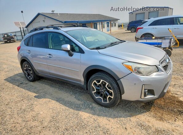 JF2GPALC6G8200092 2016 SUBARU CROSSTREK Серый Передняя правая четверть