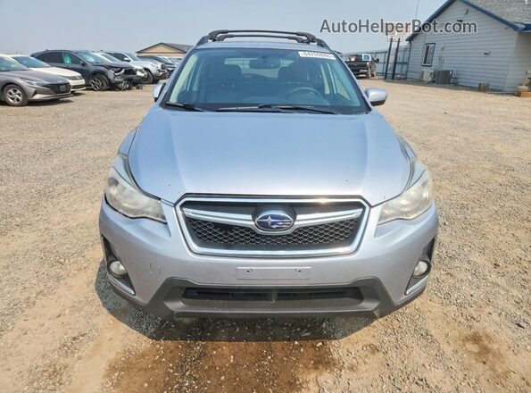JF2GPALC6G8200092 2016 SUBARU CROSSTREK Серый Вид спереди
