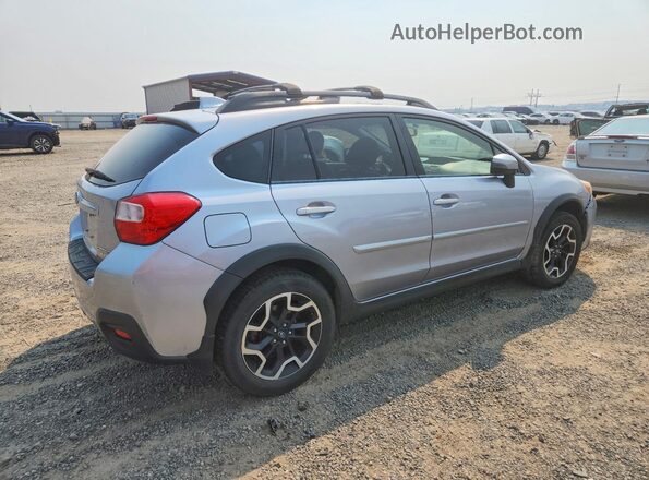 JF2GPALC6G8200092 2016 SUBARU CROSSTREK Серый Задняя правая четверть