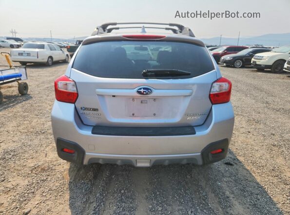 JF2GPALC6G8200092 2016 SUBARU CROSSTREK Серый Вид сзади