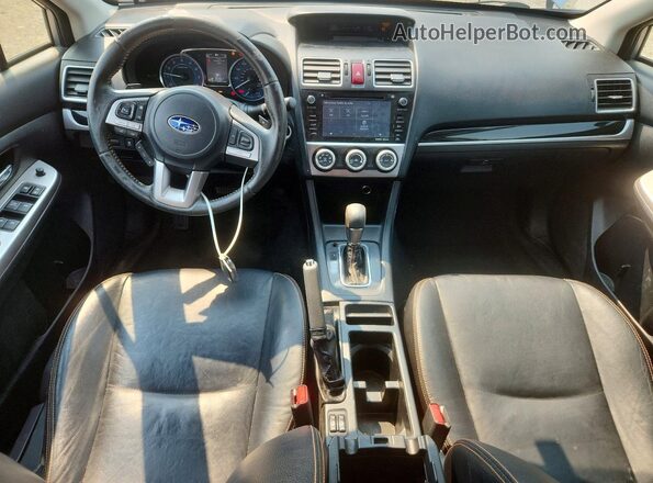 JF2GPALC6G8200092 2016 SUBARU CROSSTREK Серый Вид панели приборов