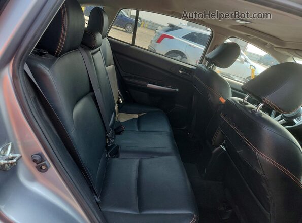 JF2GPALC6G8200092 2016 SUBARU CROSSTREK Серый Вид задних сидений
