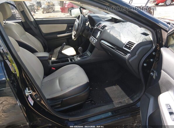 JF2GPALC6H8243123 2017 SUBARU CROSSTREK Black Vista interior delantera