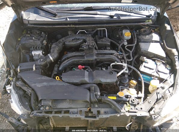 JF2GPALC6H8243123 2017 SUBARU CROSSTREK Black Vista trasera