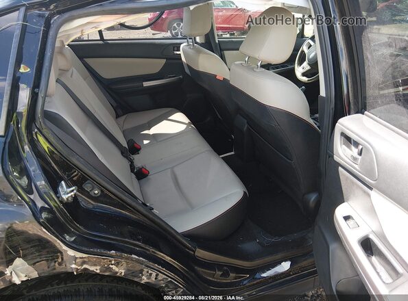 JF2GPALC6H8243123 2017 SUBARU CROSSTREK Black Vista de la etiqueta del VIN
