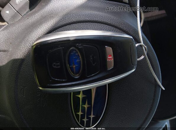 JF2GPALC6H8243123 2017 SUBARU CROSSTREK Black Vista del salpicadero