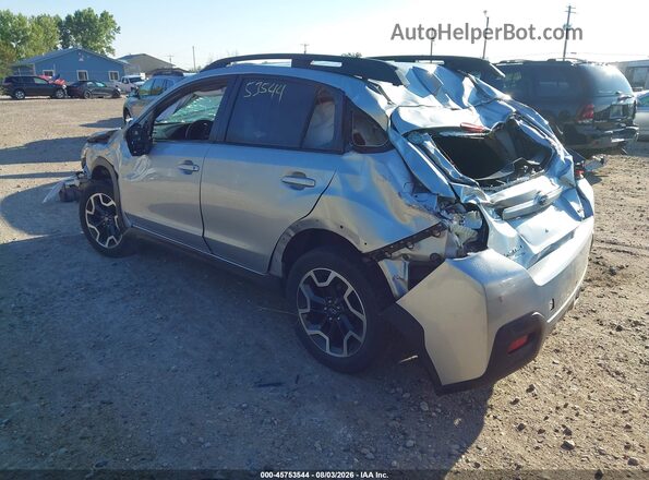 JF2GPALC8HH241650 2017 SUBARU CROSSTREK Gray Tył lewy