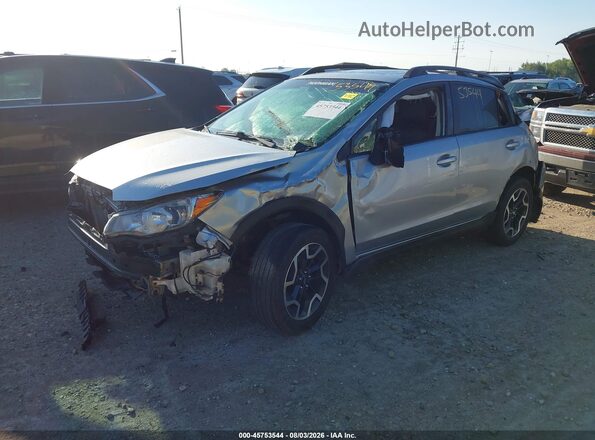 JF2GPALC8HH241650 2017 SUBARU CROSSTREK Gray Przód lewy