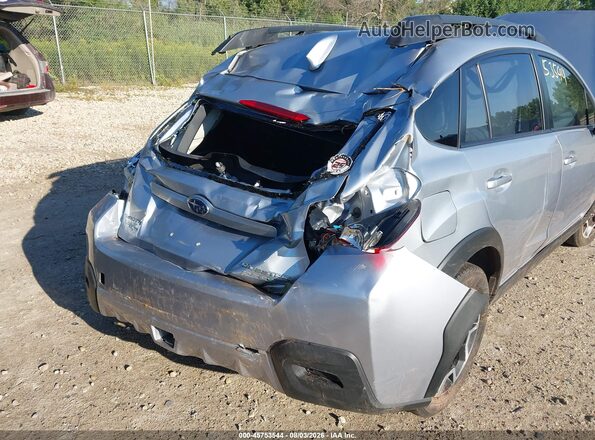 JF2GPALC8HH241650 2017 SUBARU CROSSTREK Gray Widok z przodu