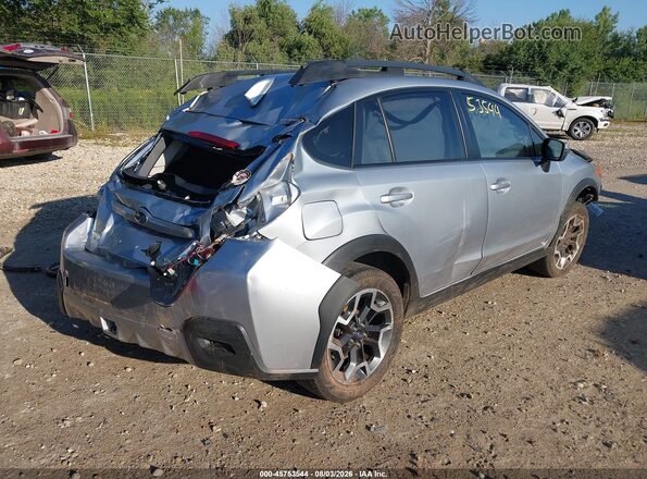 JF2GPALC8HH241650 2017 SUBARU CROSSTREK Gray Tył prawy