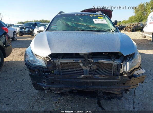 JF2GPALC8HH241650 2017 SUBARU CROSSTREK Gray Widok zestawu wskaźników