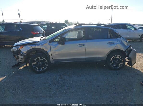 JF2GPALC8HH241650 2017 SUBARU CROSSTREK Gray Widok wnętrza 360 stopni