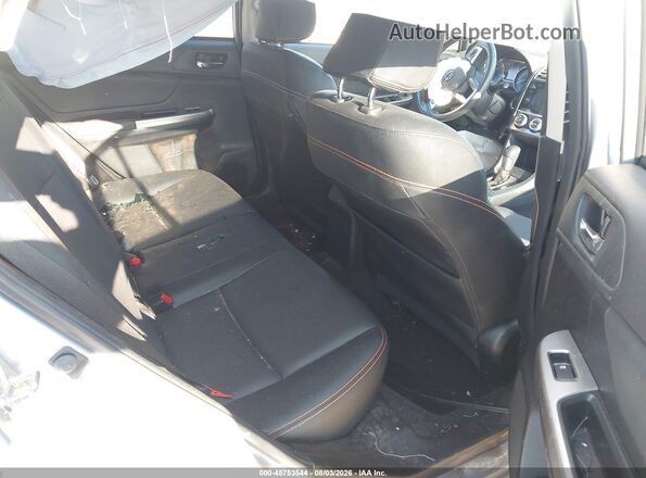 JF2GPALC8HH241650 2017 SUBARU CROSSTREK Gray Widok naklejki z numerem VIN