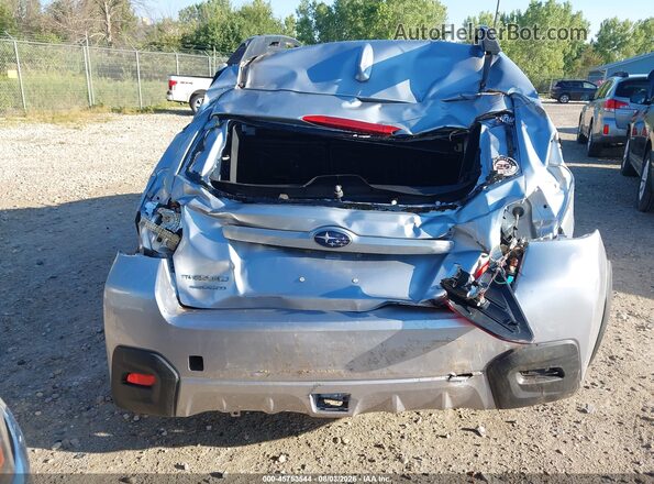 JF2GPALC8HH241650 2017 SUBARU CROSSTREK Gray 