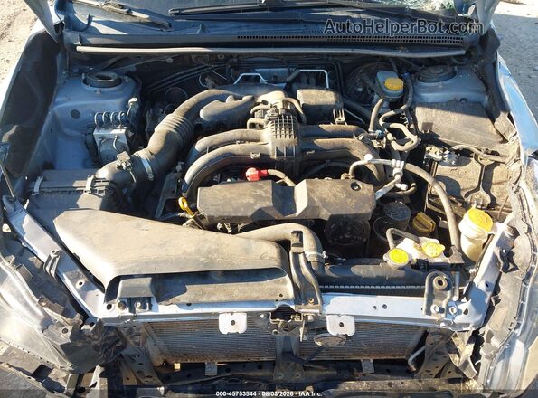 JF2GPALC8HH241650 2017 SUBARU CROSSTREK Gray Widok z tyłu