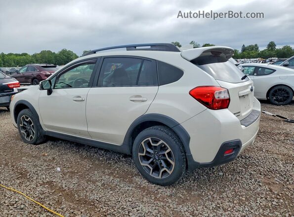JF2GPALC9G8331193 2016 SUBARU CROSSTREK White Հետևի ձախ