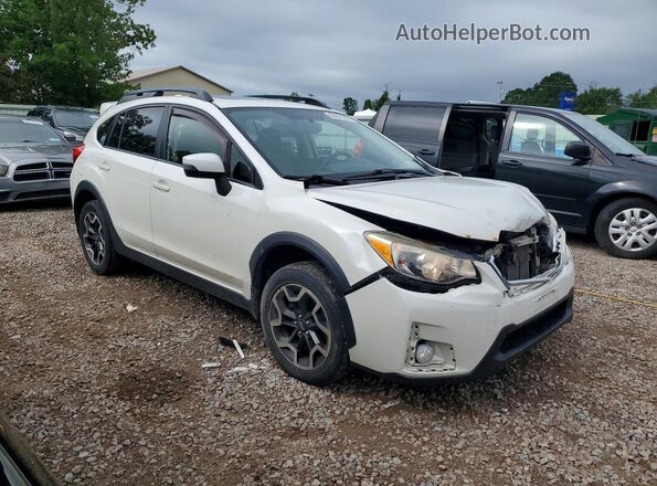 JF2GPALC9G8331193 2016 SUBARU CROSSTREK White Առջևի աջ