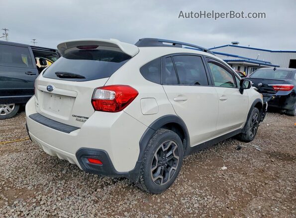 JF2GPALC9G8331193 2016 SUBARU CROSSTREK White Հետևի աջ