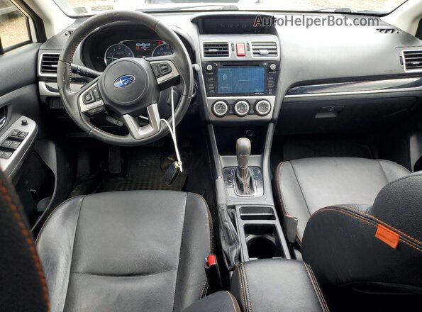 JF2GPALC9G8331193 2016 SUBARU CROSSTREK White Առջևի վահանակի տեսք