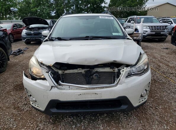 JF2GPALC9G8331193 2016 SUBARU CROSSTREK White Դիմացի տեսք