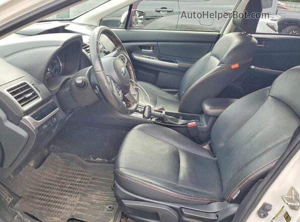 JF2GPALC9G8331193 2016 SUBARU CROSSTREK White Սալոնի դիմացի տեսք