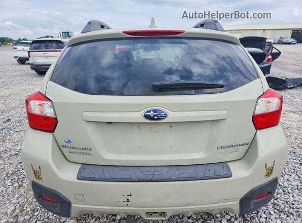 JF2GPALCXGH283574 2016 SUBARU CROSSTREK Gray Rear view