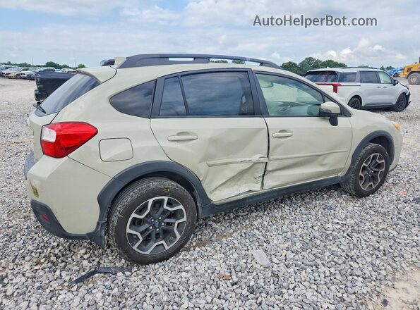 JF2GPALCXGH283574 2016 SUBARU CROSSTREK Gray Rear right