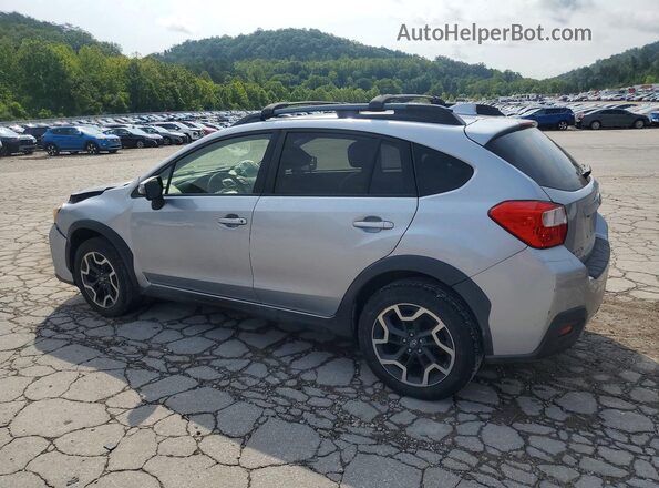 JF2GPANC0G8324307 2016 SUBARU CROSSTREK Silver Հետևի ձախ