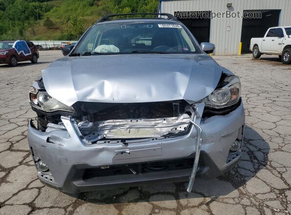 JF2GPANC0G8324307 2016 SUBARU CROSSTREK Silver Դիմացի տեսք