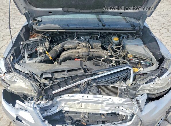 JF2GPANC0G8324307 2016 SUBARU CROSSTREK Silver Սալոնի հետևի տեսք