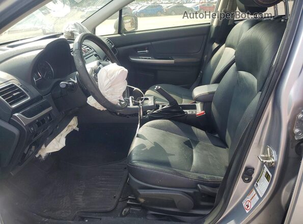 JF2GPANC0G8324307 2016 SUBARU CROSSTREK Silver Սալոնի դիմացի տեսք