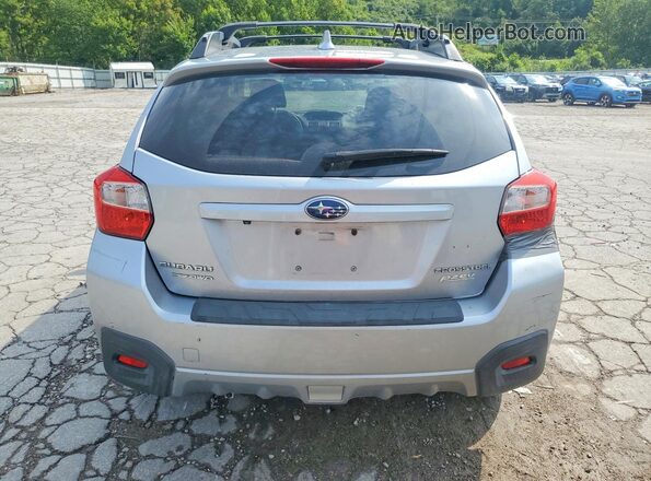 JF2GPANC0G8324307 2016 SUBARU CROSSTREK Silver Հետևի տեսք