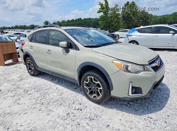 JF2GPANC0HH279113 2017 SUBARU CROSSTREK Beige Przód prawy