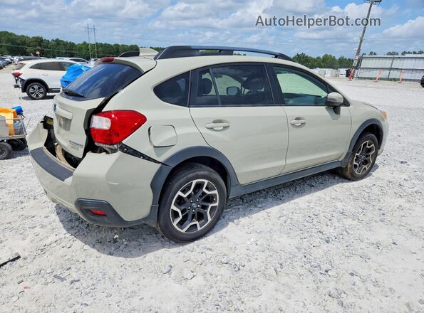 JF2GPANC0HH279113 2017 SUBARU CROSSTREK Beige Tył prawy