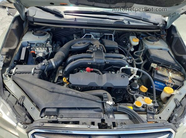 JF2GPANC0HH279113 2017 SUBARU CROSSTREK Beige Widok komory silnika