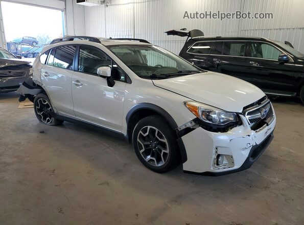 JF2GPANC1G8264876 2016 SUBARU CROSSTREK White წინა მარჯვენა