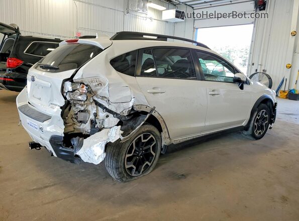 JF2GPANC1G8264876 2016 SUBARU CROSSTREK White უკანა მარჯვენა