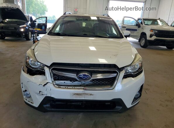 JF2GPANC1G8264876 2016 SUBARU CROSSTREK White წინა ხედი