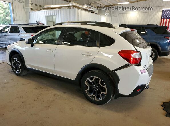 JF2GPANC1G8264876 2016 SUBARU CROSSTREK White უკანა მარცხენა